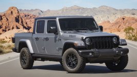2021 Jeep Gladiator Willys Trim Package