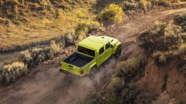 2023 Jeep Gladiator - High Velocity Yellow Paint!