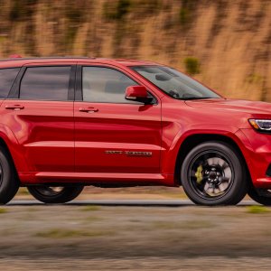 2018 Jeep Trackhawk ready for the track.