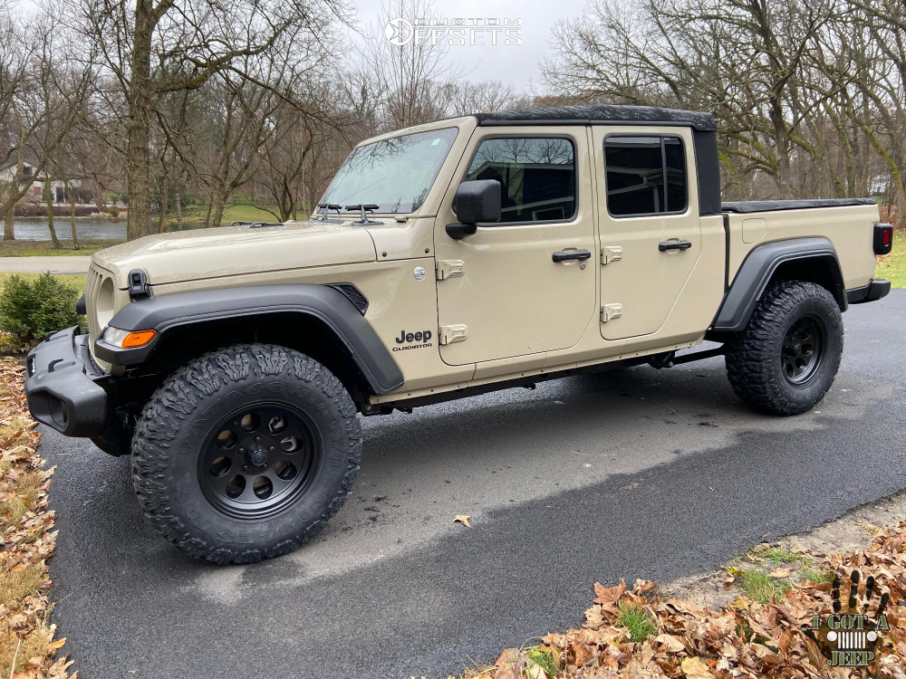 2020 Jeep Gladiator with Alloy Ion Style Wheels