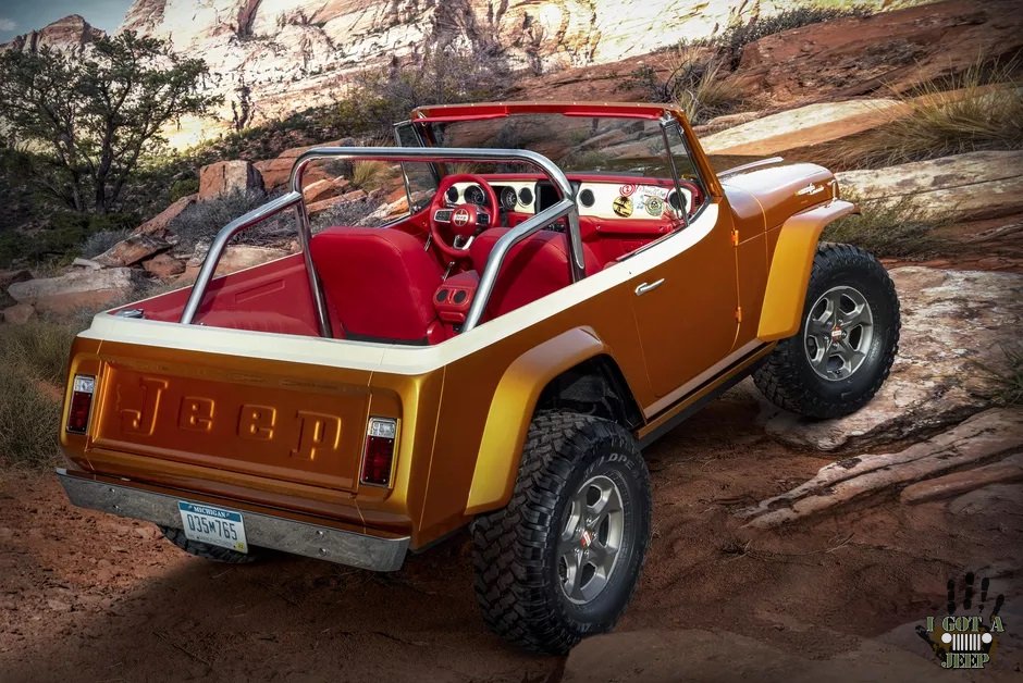 Concept Jeepster