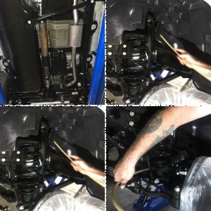 2017 JK Wrangler Unlimited PFC Rustproofing