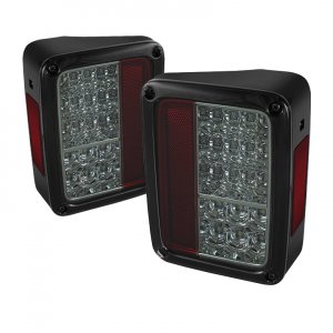 Dales Super Store Spyder Tail Lights Jeep Wrangler:

http://dalessuperstore.com/i-17313228-spyder-jeep-wrangler-07-14-led-tail-lights-smoked.html?ref=