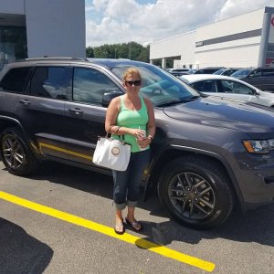 driven2services.com 2016 jeep grand cherokee limited 75th anniversary edition