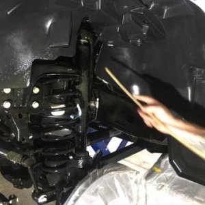 PFC Rustproofing application to the 2017 JK Wrangler