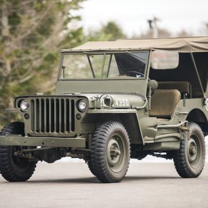 1943 Ford GPW Army Jeep