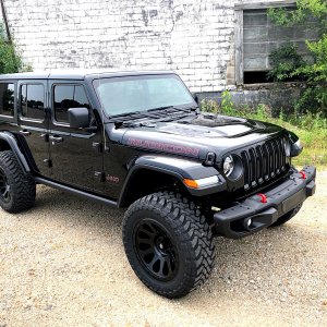 2018 Jeep Wrangler JL Rubicon Unlimited Lifted