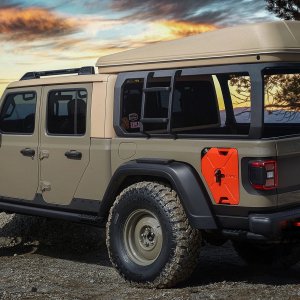 Jeep Wayout Overland Gladiator Pickup