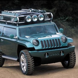 2001 Jeep Willys 2 Concept