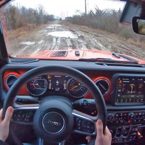 2020 Jeep Wrangler Cockpit View