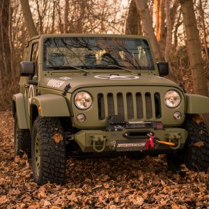 2017 Jeep Wrangler Willys Edition