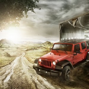 Jeep Wrangler JK Photo