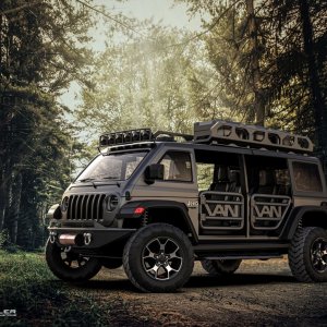 Jeep Vangler Concept