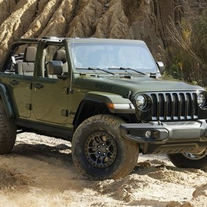 2022 Jeep Wrangler Willys Edition