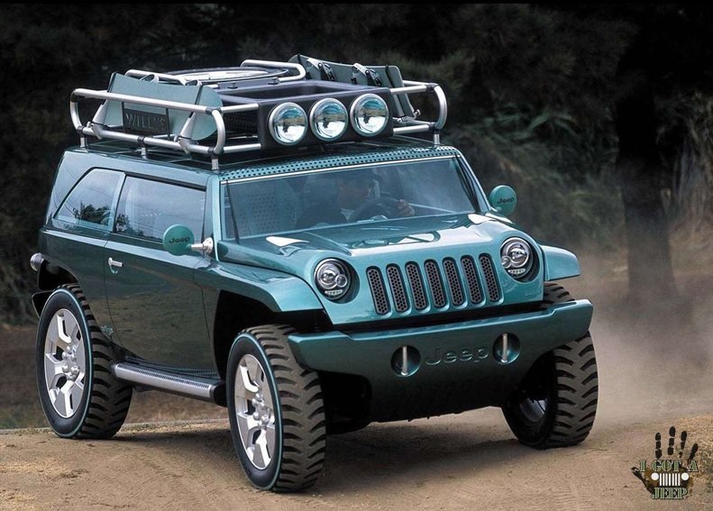 2001 Jeep Willys 2 Concept