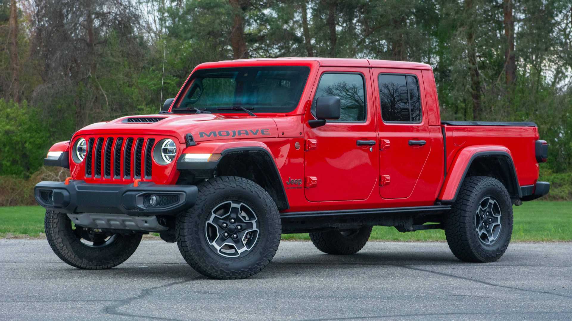 2021 Jeep Gladiator Mojave Edition