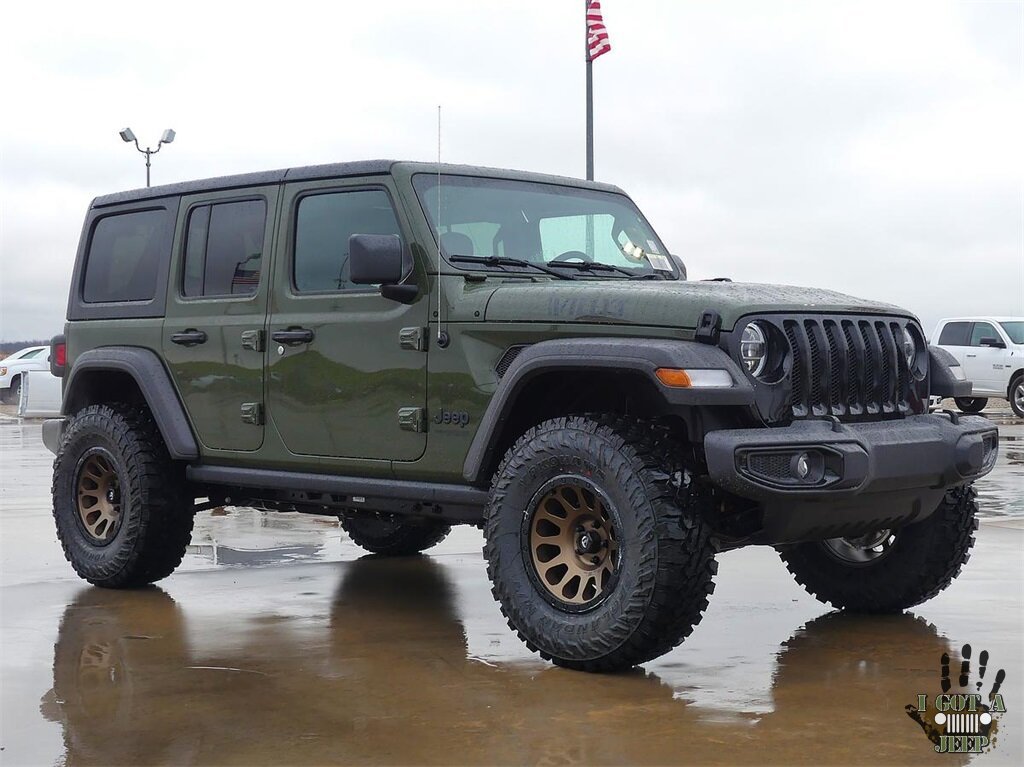 2021 Jeep Wrangler Willys Edition