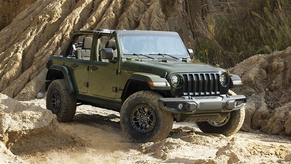2022 Jeep Wrangler Willys Edition