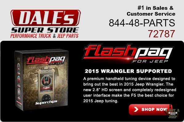 dales super store flashpag for jeep