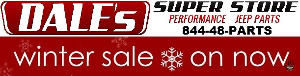 Dale's Super Store Winter Savings Sale - Enter Code: DALESPP16 for 10% off savings
