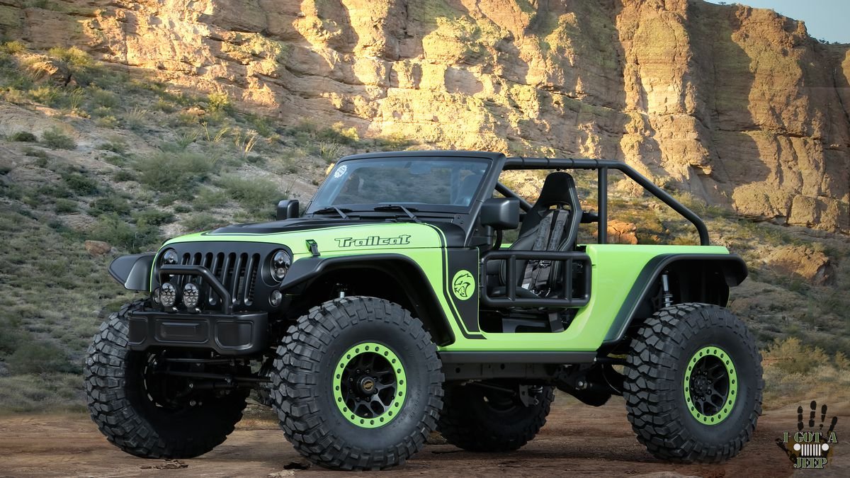 Jeep Concept Trailcat